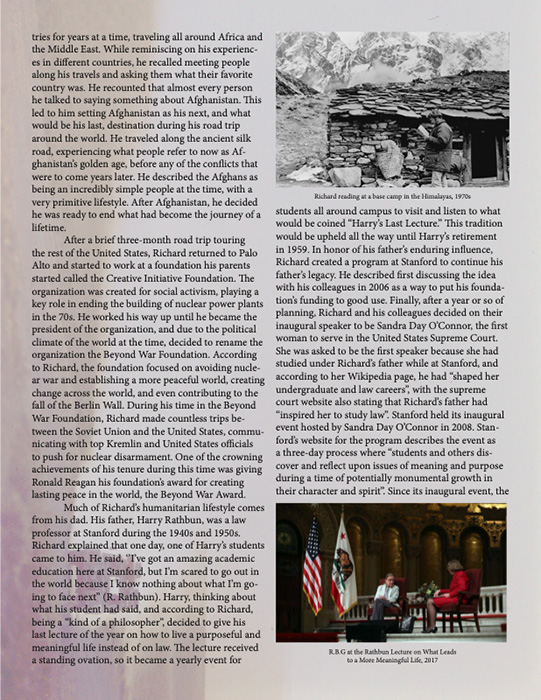 Article by Tai Livnat